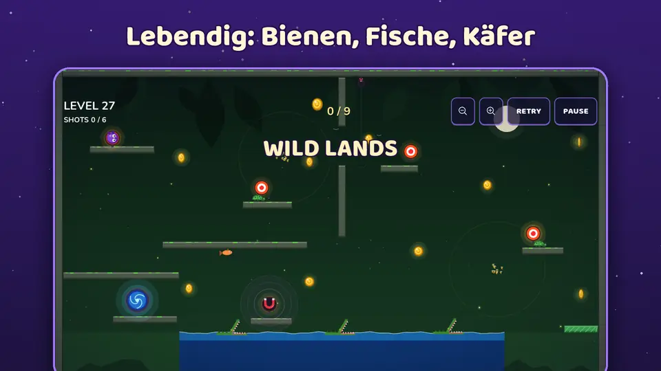 Lebendig: Bienen, Fische, Käfer