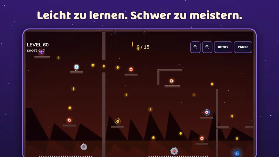 Leicht zu lernen. Schwer zu meistern.