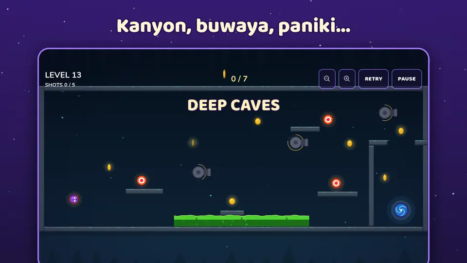 Kanyon, buwaya, paniki...