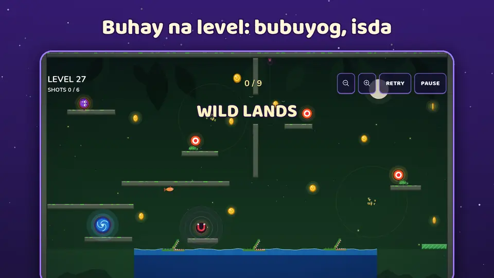 Buhay na level: bubuyog, isda