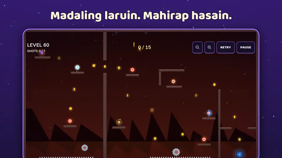 Madaling laruin. Mahirap hasain.