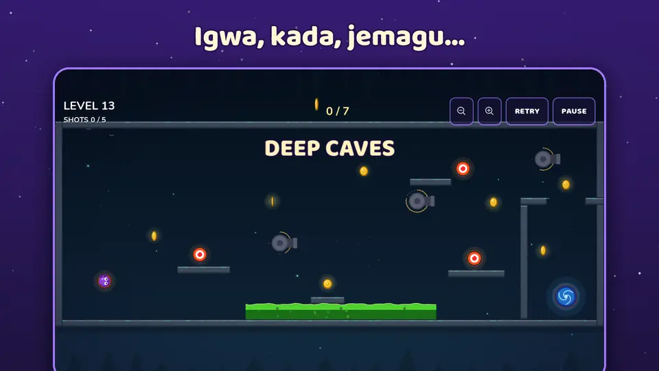 Igwa, kada, jemagu...