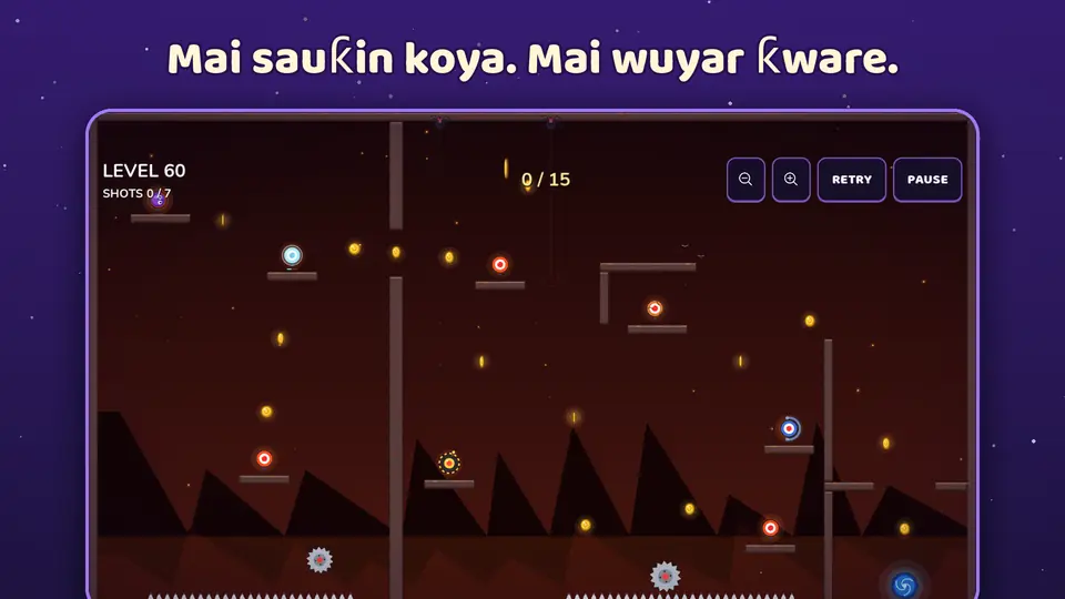 Mai sauƙin koya. Mai wuyar ƙware.