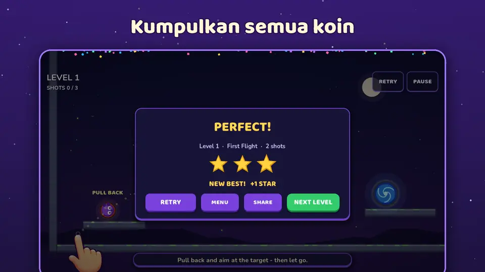 Kumpulkan semua koin