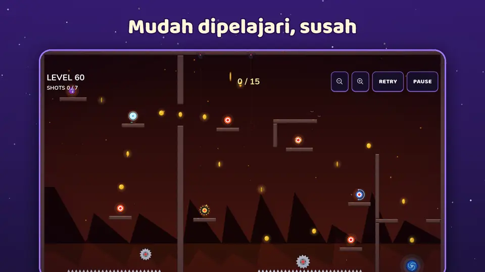 Mudah dipelajari, susah