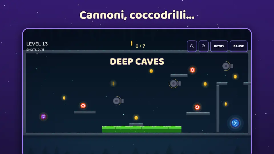 Cannoni, coccodrilli...