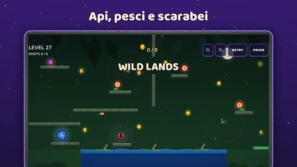 Api, pesci e scarabei