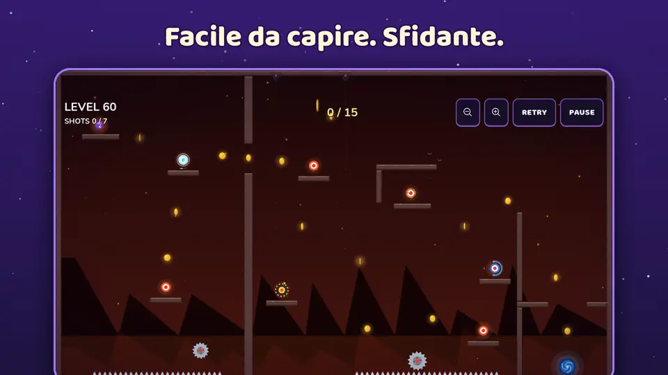 Facile da capire. Sfidante.