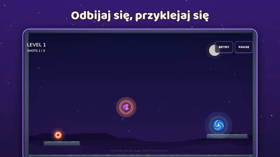 Odbijaj się, przyklejaj się