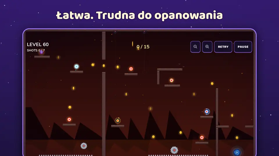 Łatwa. Trudna do opanowania
