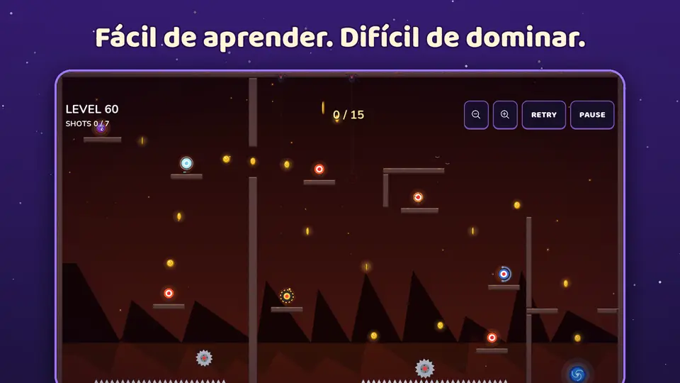 Fácil de aprender. Difícil de dominar.