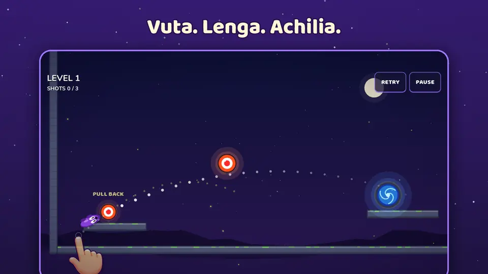Vuta. Lenga. Achilia.