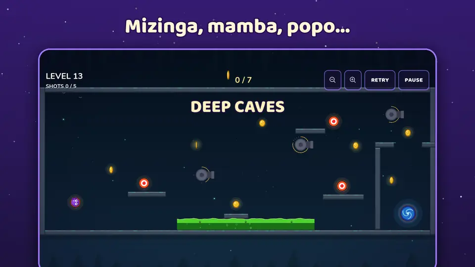 Mizinga, mamba, popo...