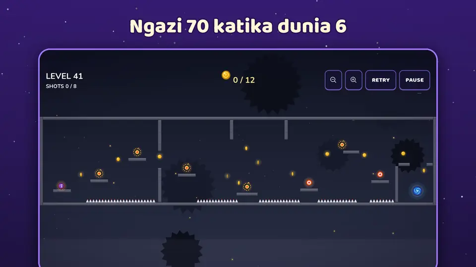 Ngazi 70 katika dunia 6