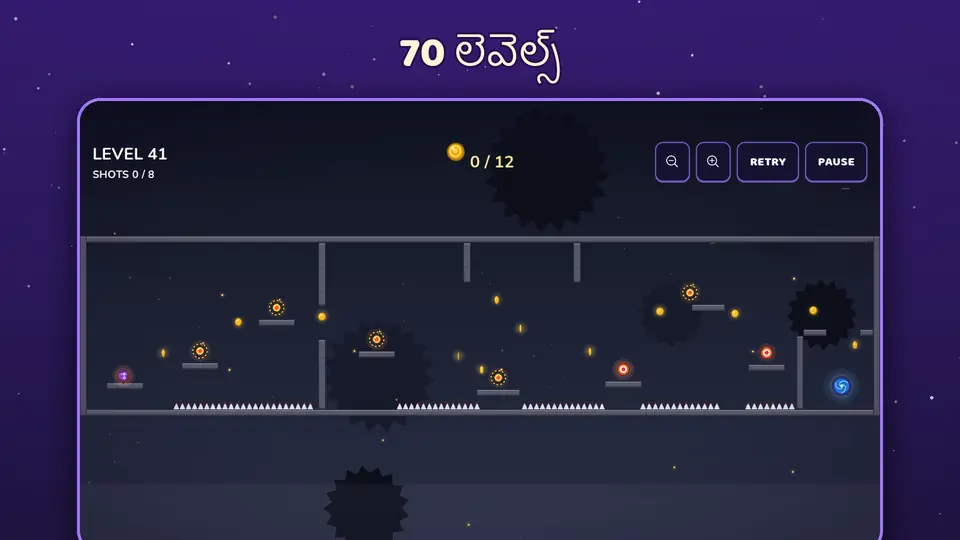 70 లెవెల్స్