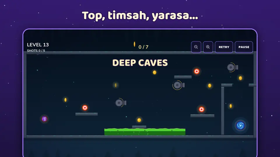 Top, timsah, yarasa...