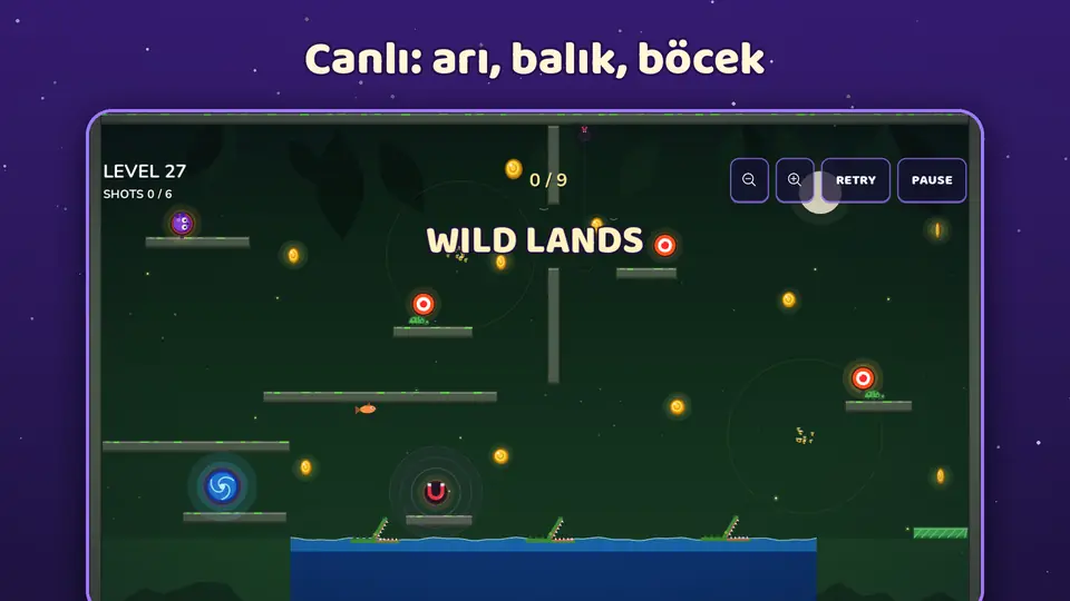 Canlı: arı, balık, böcek