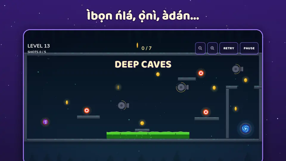 Ìbọn ńlá, ọ̀nì, àdán...