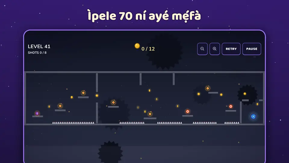 Ìpele 70 ní ayé mẹ́fà