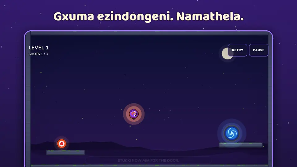 Gxuma ezindongeni. Namathela.