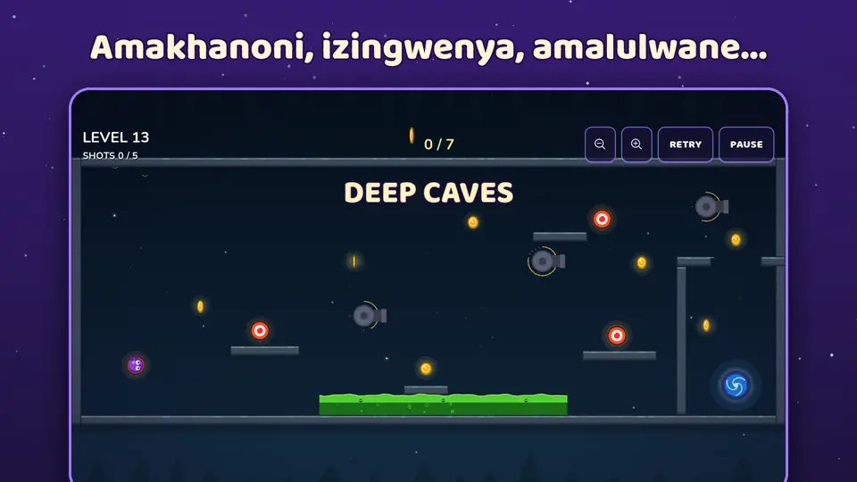Amakhanoni, izingwenya, amalulwane...
