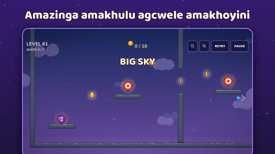Amazinga amakhulu agcwele amakhoyini