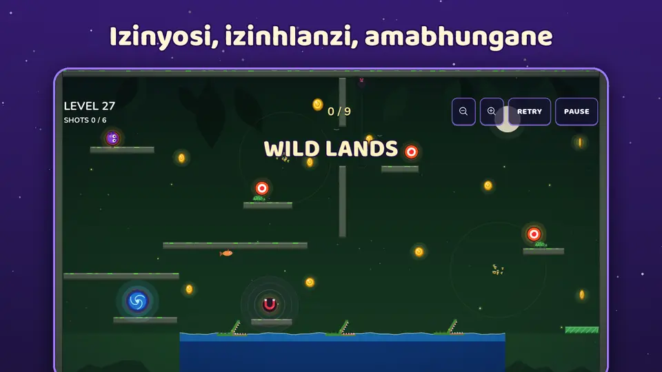 Izinyosi, izinhlanzi, amabhungane